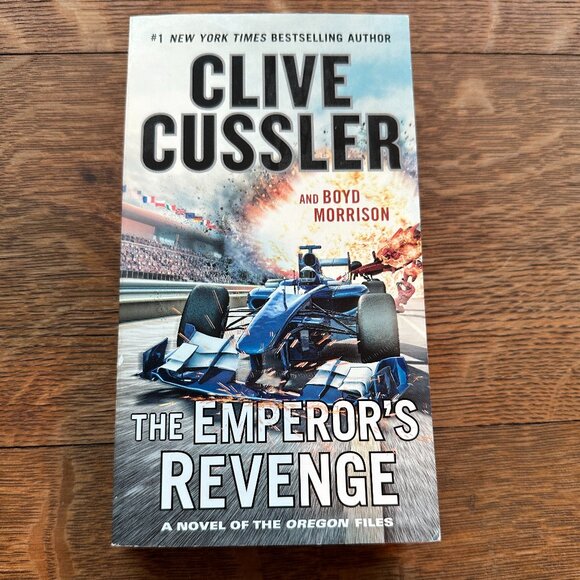 Clive Cussler Accents Paperback Books 4 Pack Of Clive Cussler Novels Poshmark